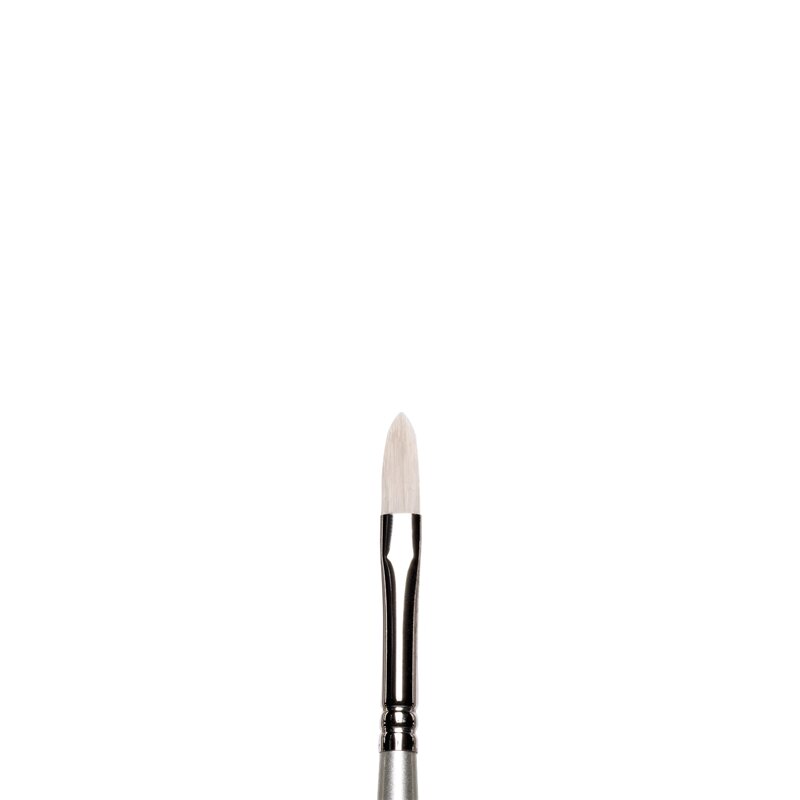 No 6 Kattentong lange steel Winsor &amp; Newton Artisan Olie- &amp; Acrylverf Penseel