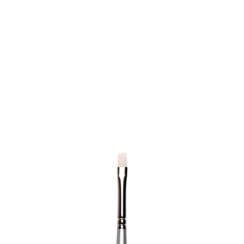 No 2 Plat Kort lange steel Winsor &amp; Newton Artisan Olie- &amp; Acrylverf Penseel