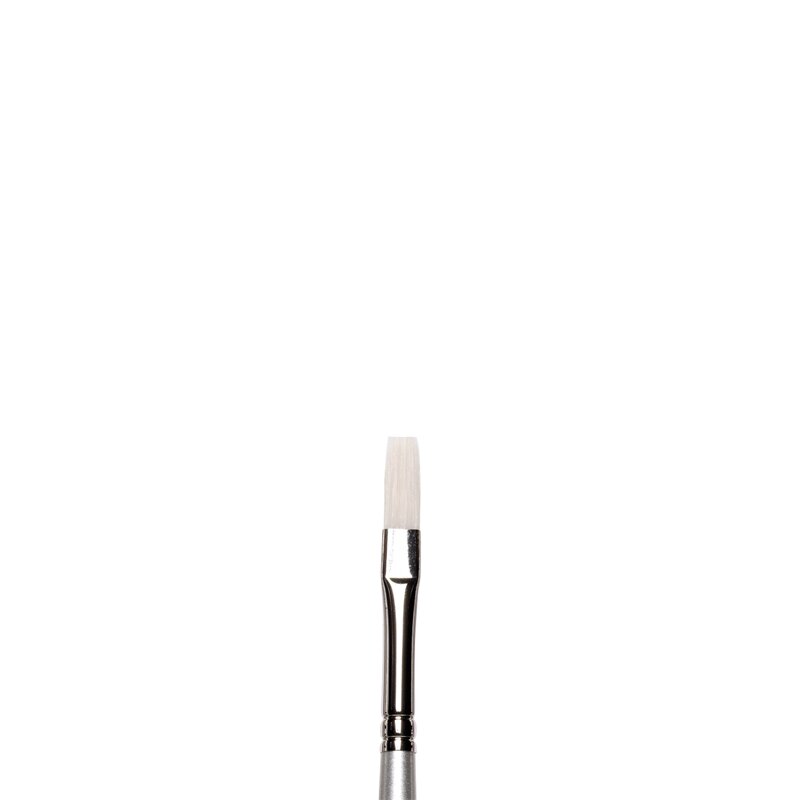 No 4 Plat lange steel Winsor &amp; Newton Artisan Olie- &amp; Acrylverf Penseel