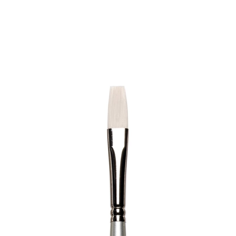 No 12 Plat lange steel Winsor &amp; Newton Artisan Olie- &amp; Acrylverf Penseel