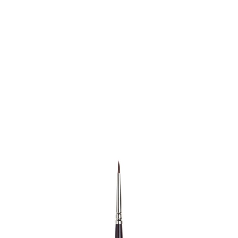 No 1 Rond lange steel Winsor &amp; Newton Galeria Penseel