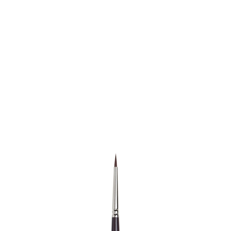No 2 Rond lange steel Winsor &amp; Newton Galeria Penseel