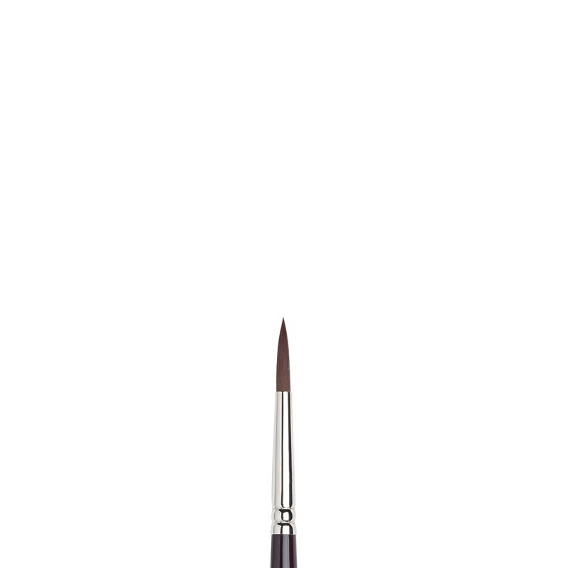 No 6 Rond lange steel Winsor &amp; Newton Galeria Penseel
