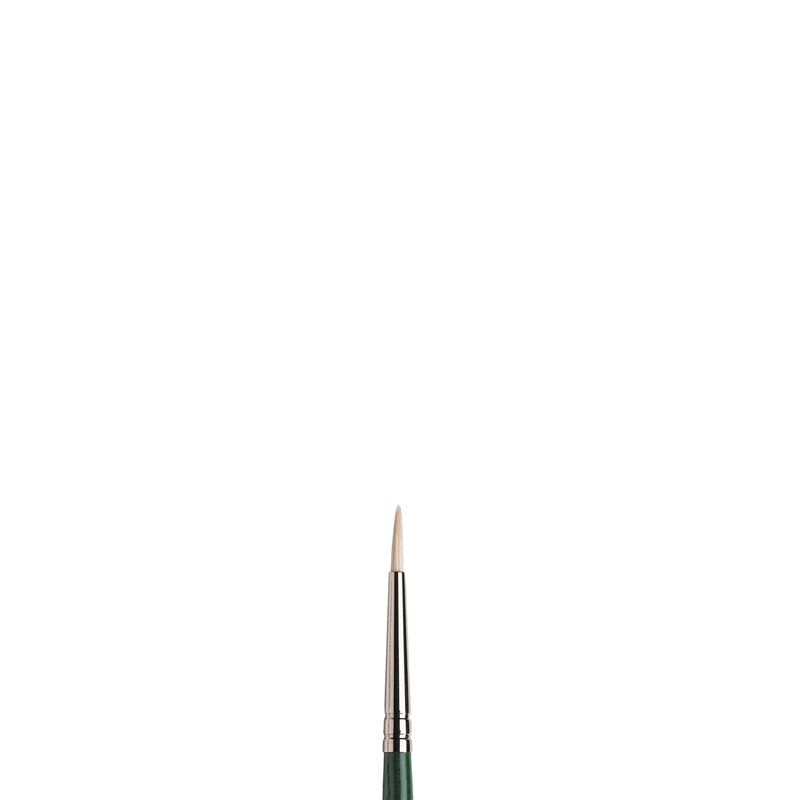 No 1 Rond lange steel Winsor &amp; Newton Winton Olie- &amp; Acrylverf Penseel