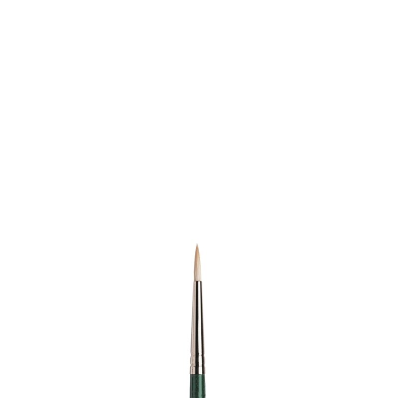 No 2 Rond lange steel Winsor &amp; Newton Winton Olie- &amp; Acrylverf Penseel