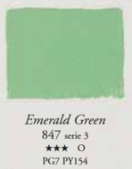 Veronsesgroen imit. Eitempera / Egg Tempera Sennelier 21 ML Serie 3 Kleur 847