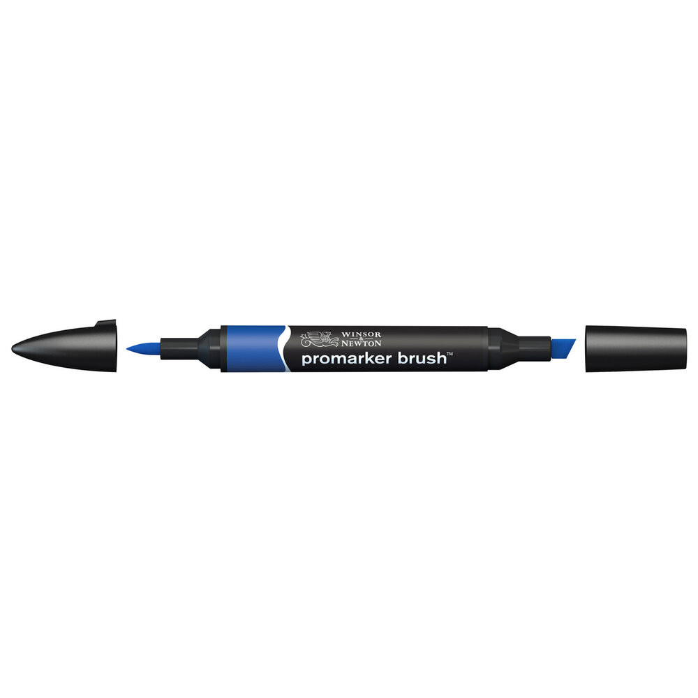Royal Blue Winsor &amp; Newton Promarker Brush Kleur V264