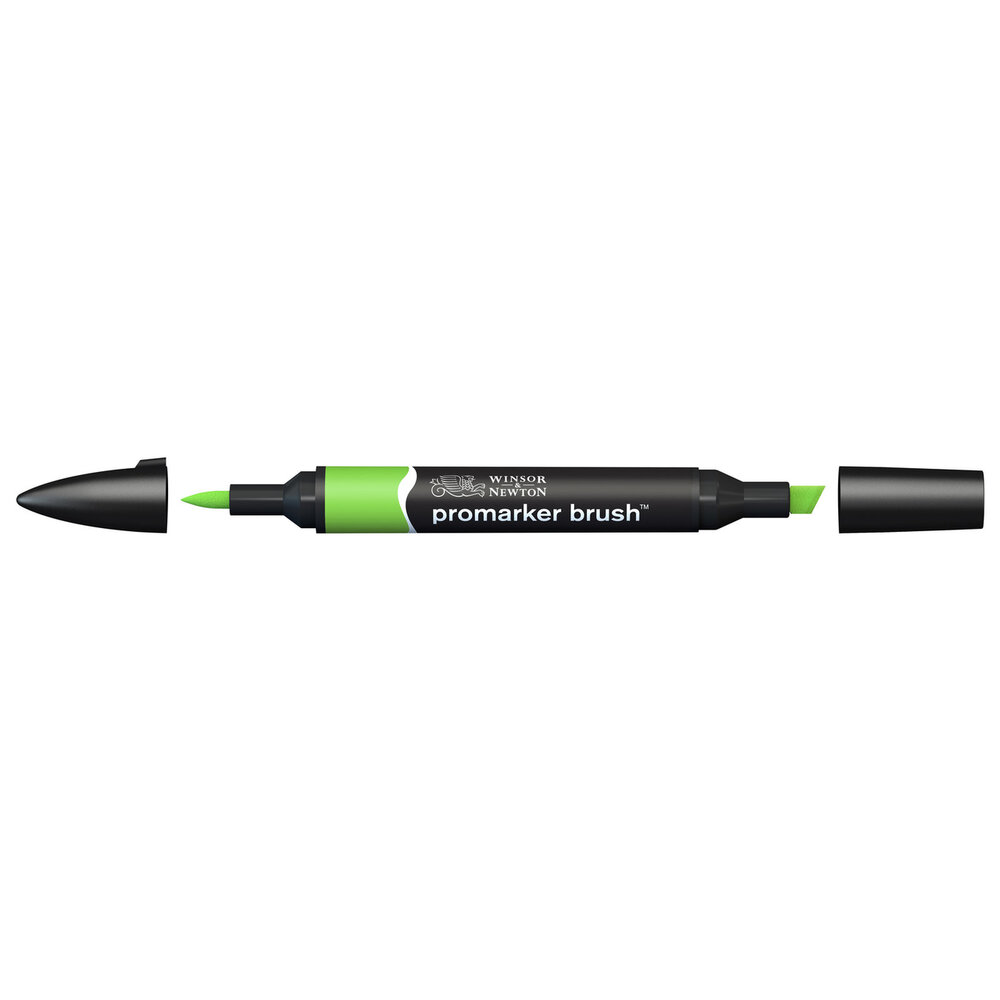 Bright Green Winsor &amp; Newton Promarker Brush Kleur G267