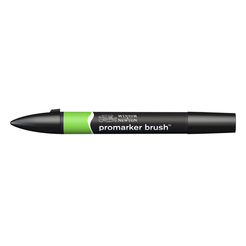 Bright Green Winsor &amp; Newton Promarker Brush Kleur G267