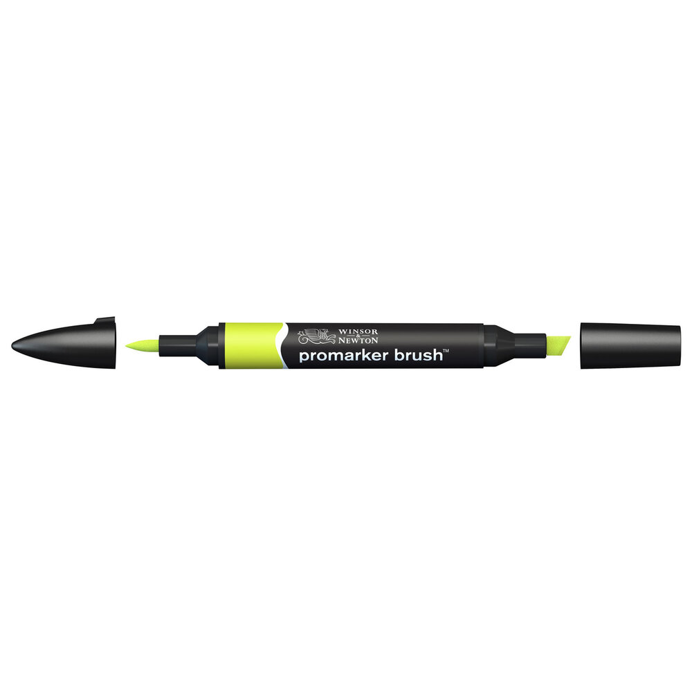 Lime Green Winsor &amp; Newton Promarker Brush Kleur G178