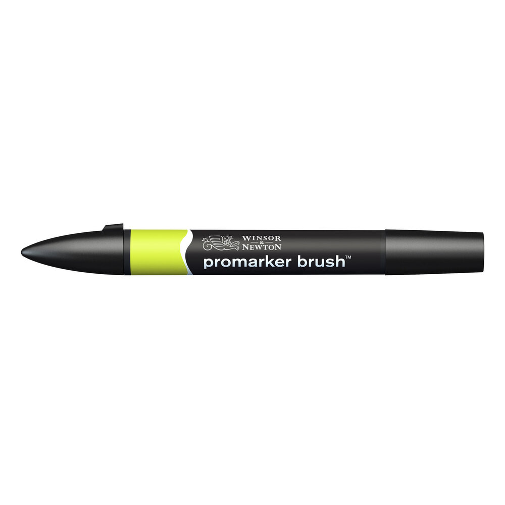 Lime Green Winsor &amp; Newton Promarker Brush Kleur G178