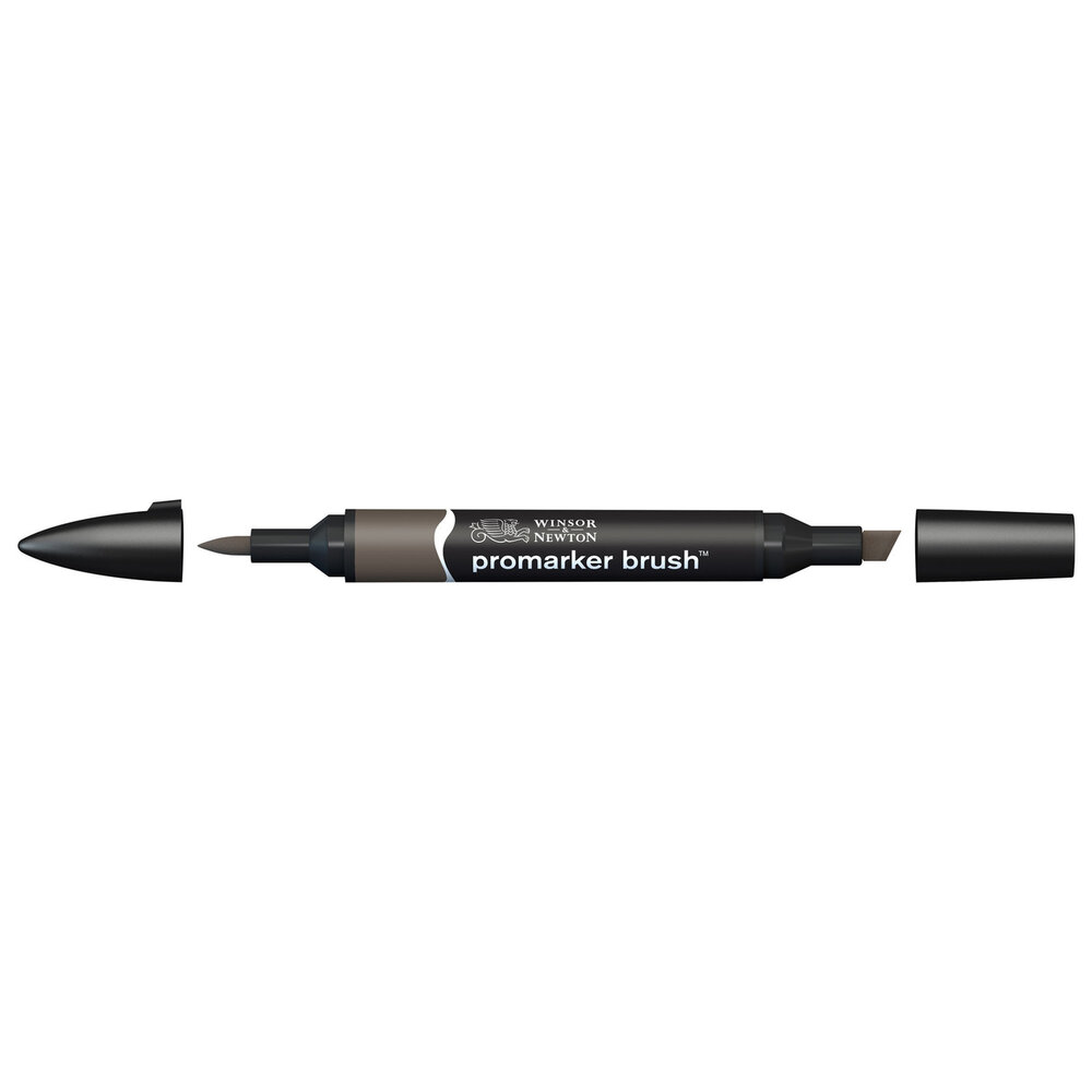 Warm Grey 5 Winsor &amp; Newton Promarker Brush Kleur WG5