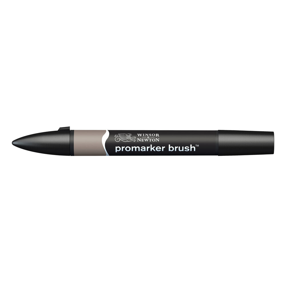Warm Grey 4 Winsor &amp; Newton Promarker Brush Kleur WG4