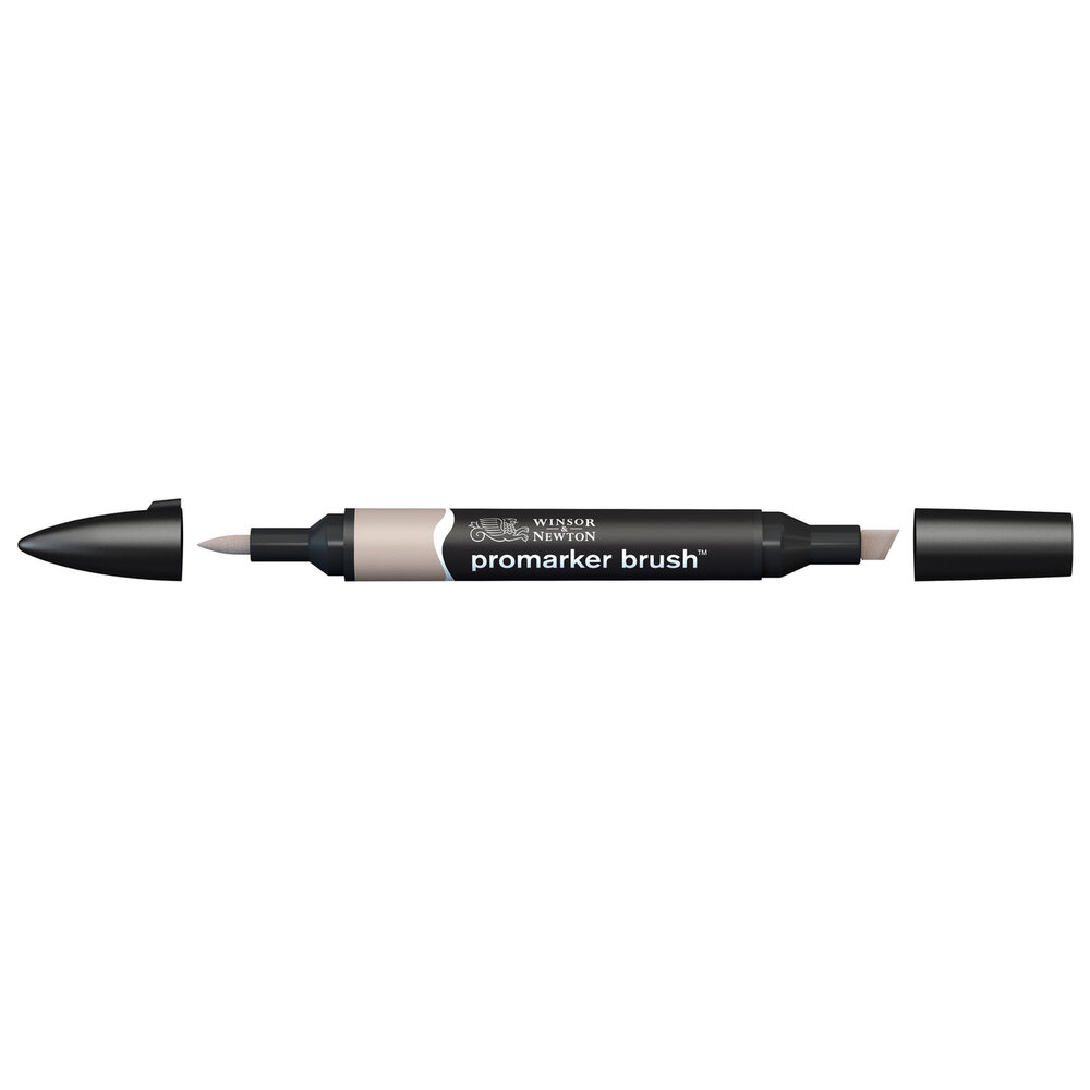 Warm Grey 2 Winsor &amp; Newton Promarker Brush Kleur WG2