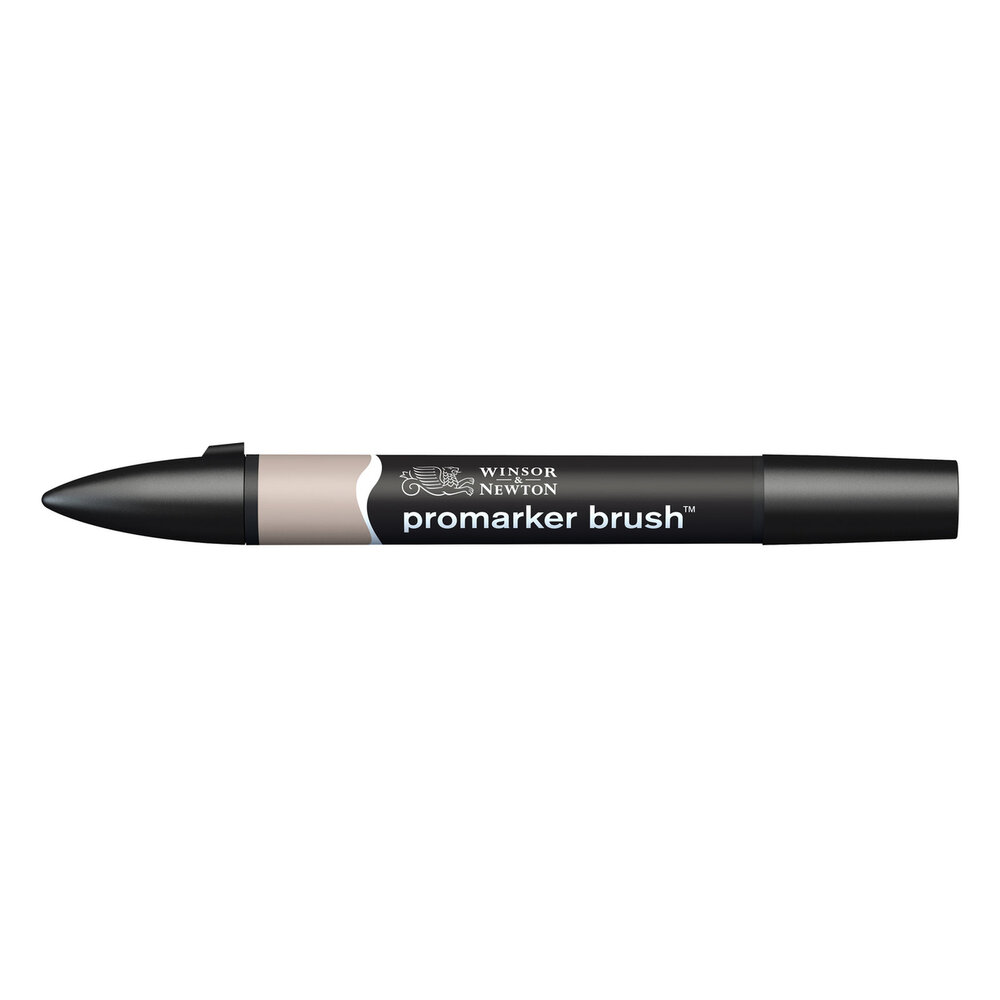 Warm Grey 2 Winsor &amp; Newton Promarker Brush Kleur WG2