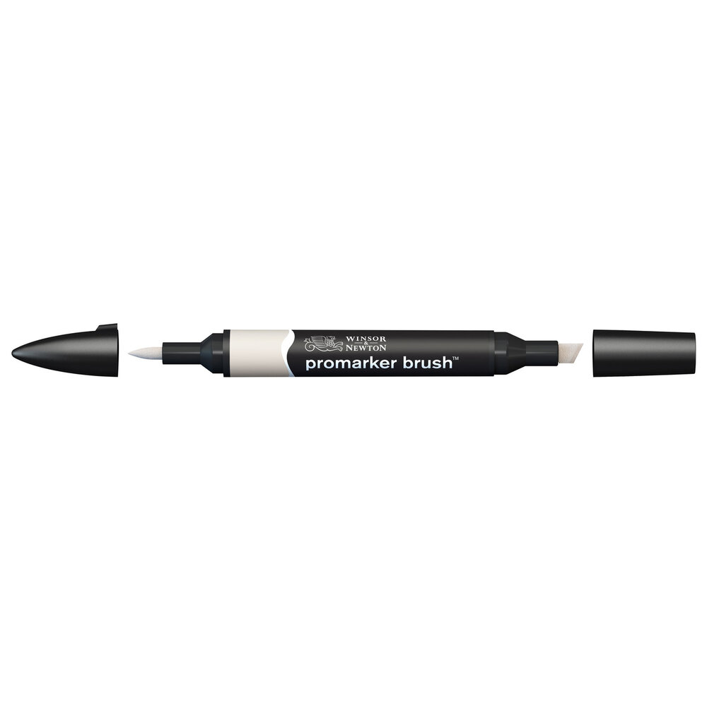Warm Grey 1 Winsor &amp; Newton Promarker Brush Kleur WG1