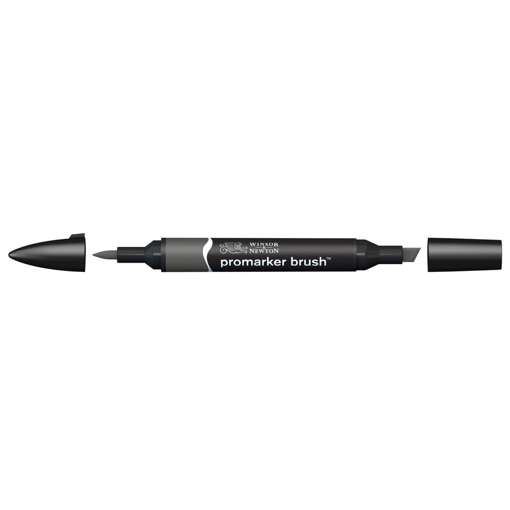 Cool Grey 5 Winsor &amp; Newton Promarker Brush Kleur CG5