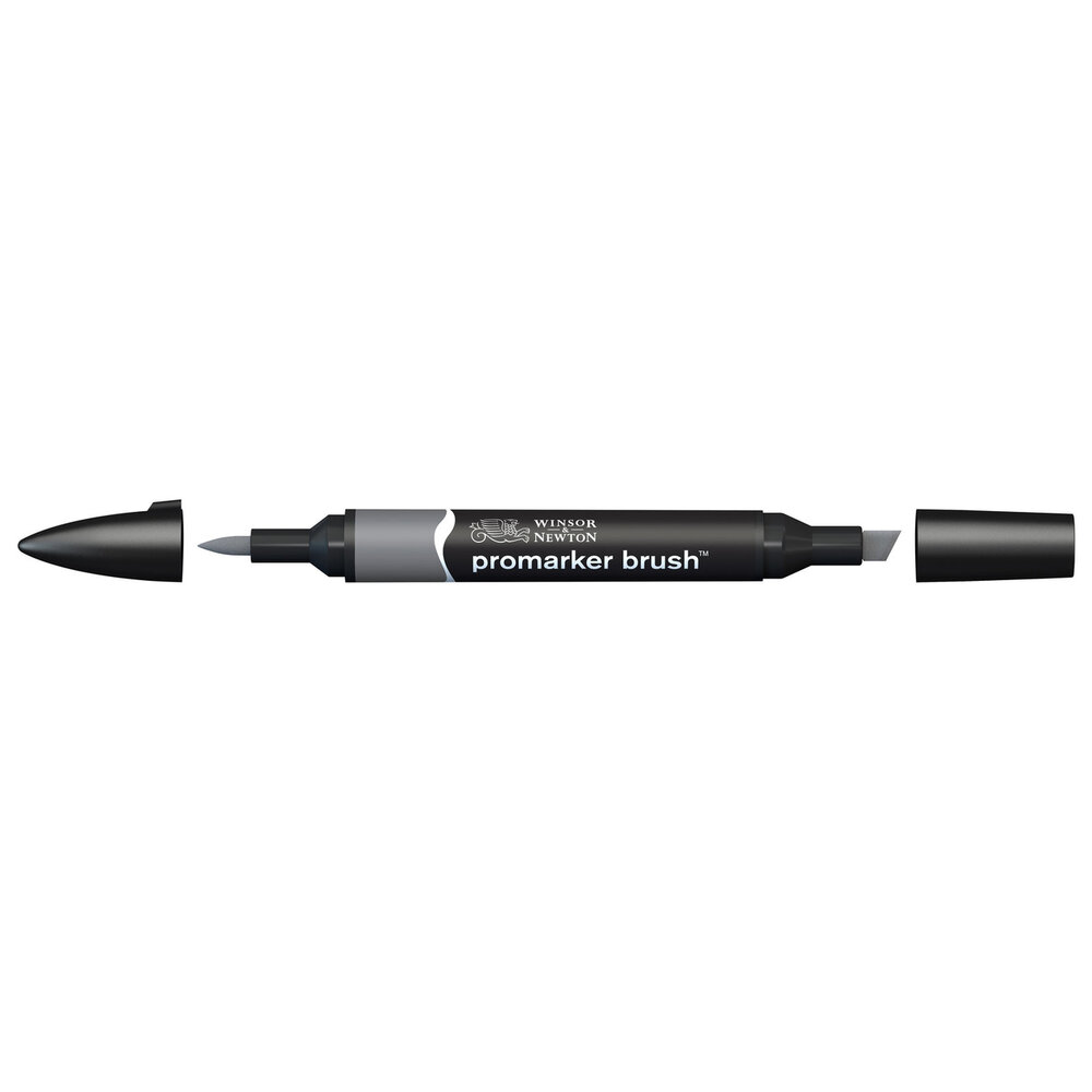 Cool Grey 4 Winsor &amp; Newton Promarker Brush Kleur CG4