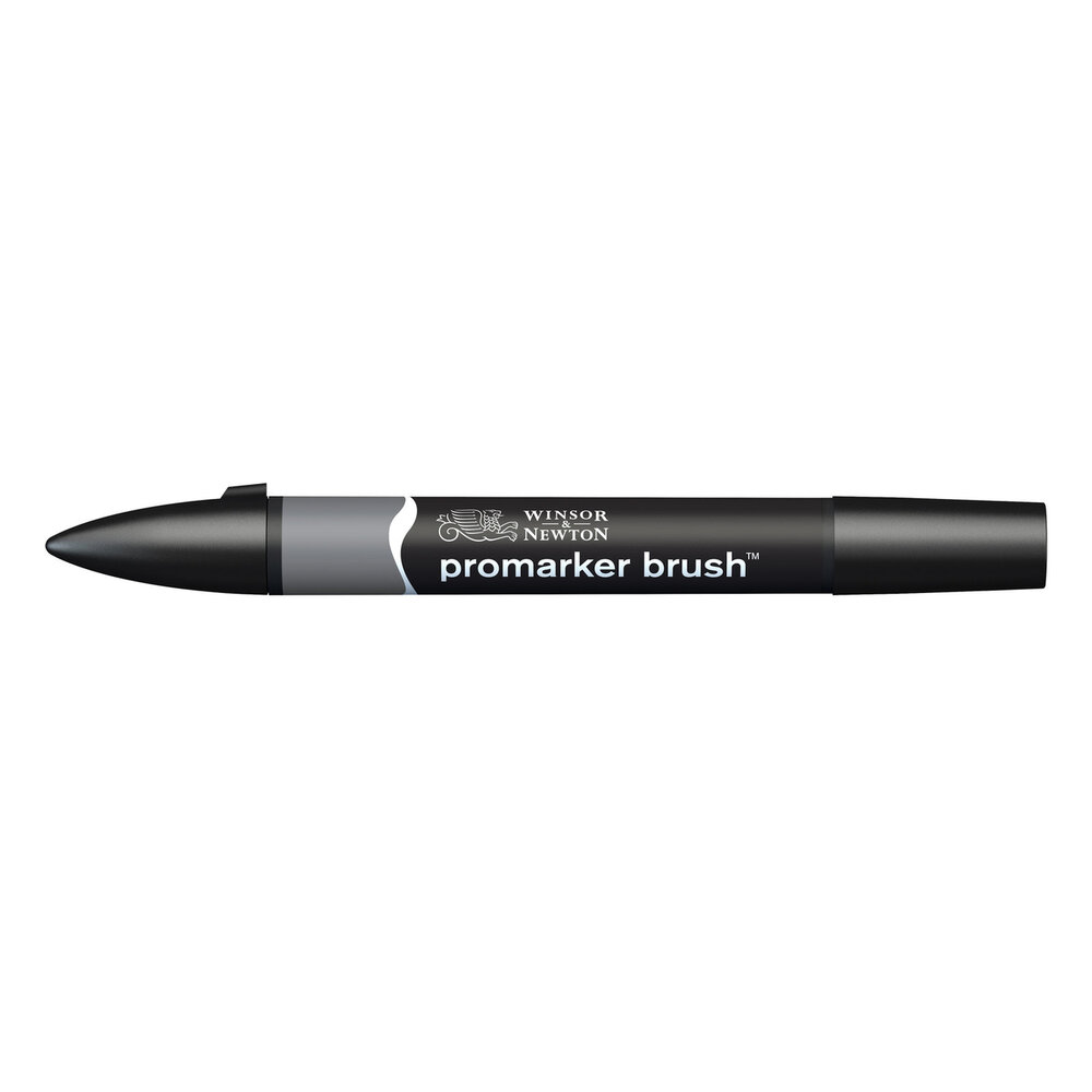 Cool Grey 4 Winsor &amp; Newton Promarker Brush Kleur CG4