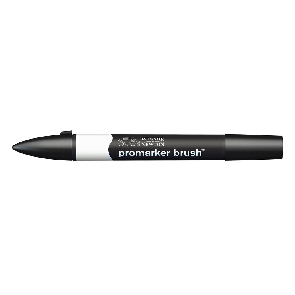 Cool Grey 1 Winsor &amp; Newton Promarker Brush Kleur CG1