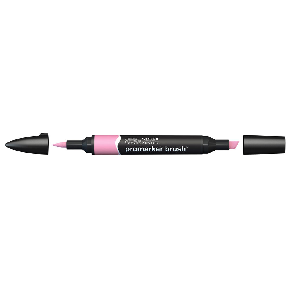 Rose Pink Winsor &amp; Newton Promarker Brush Kleur M727