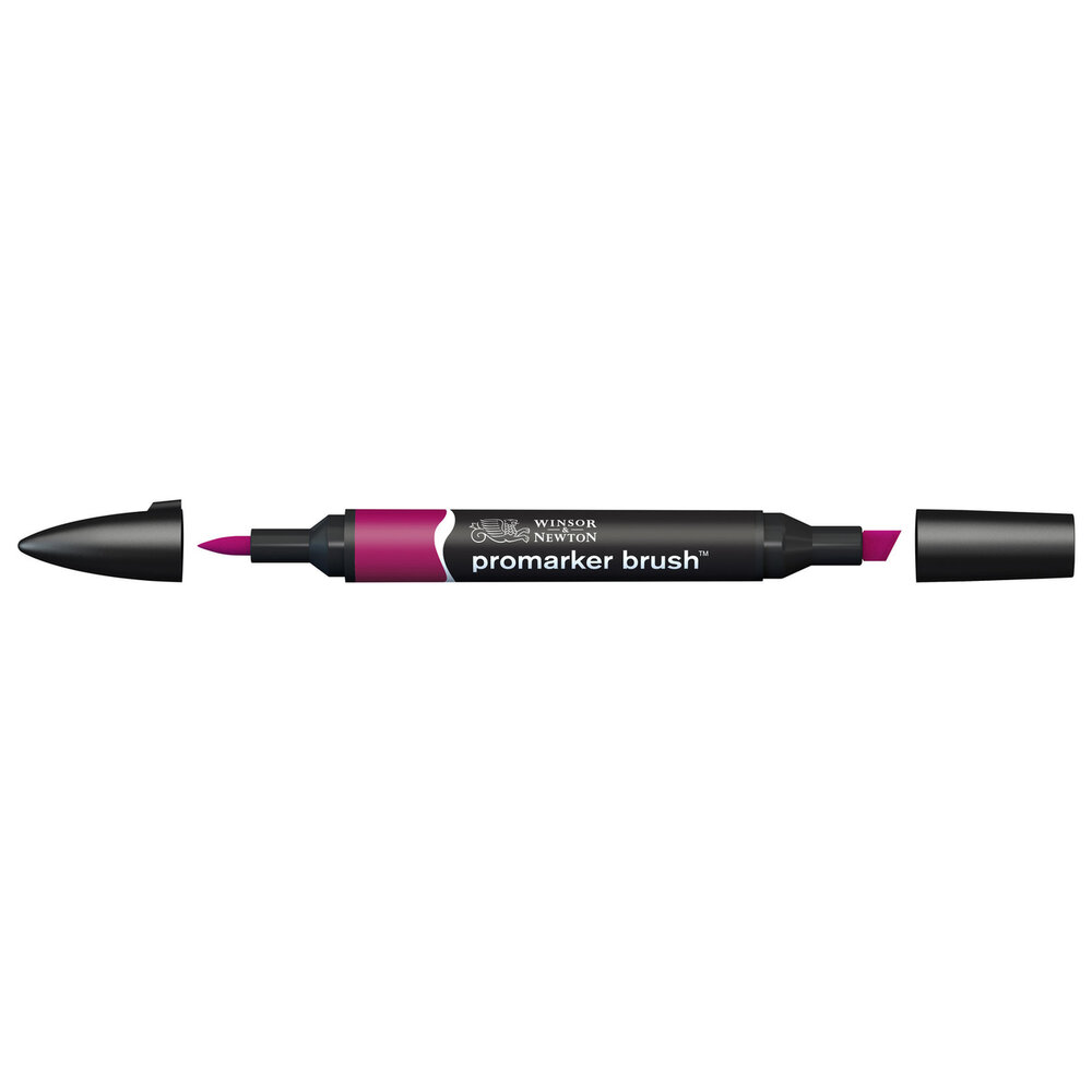 Maroon Winsor &amp; Newton Promarker Brush Kleur M544