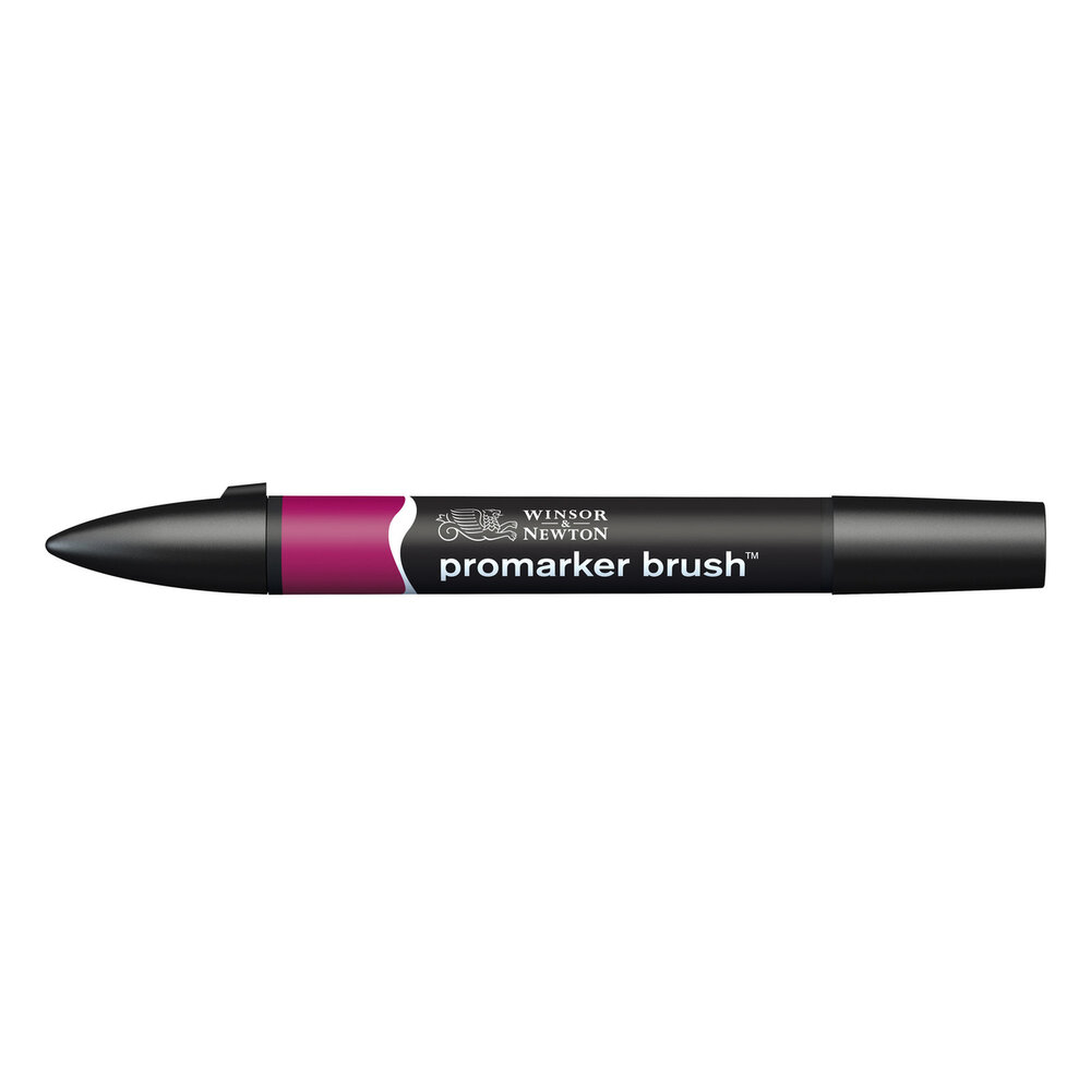 Maroon Winsor &amp; Newton Promarker Brush Kleur M544