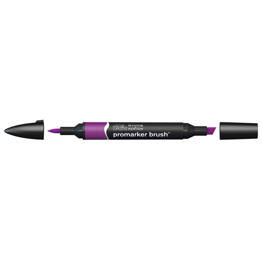 Plum Winsor &amp; Newton Promarker Brush Kleur V735