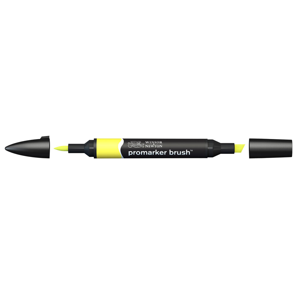 Lemon Winsor &amp; Newton Promarker Brush Kleur Y747