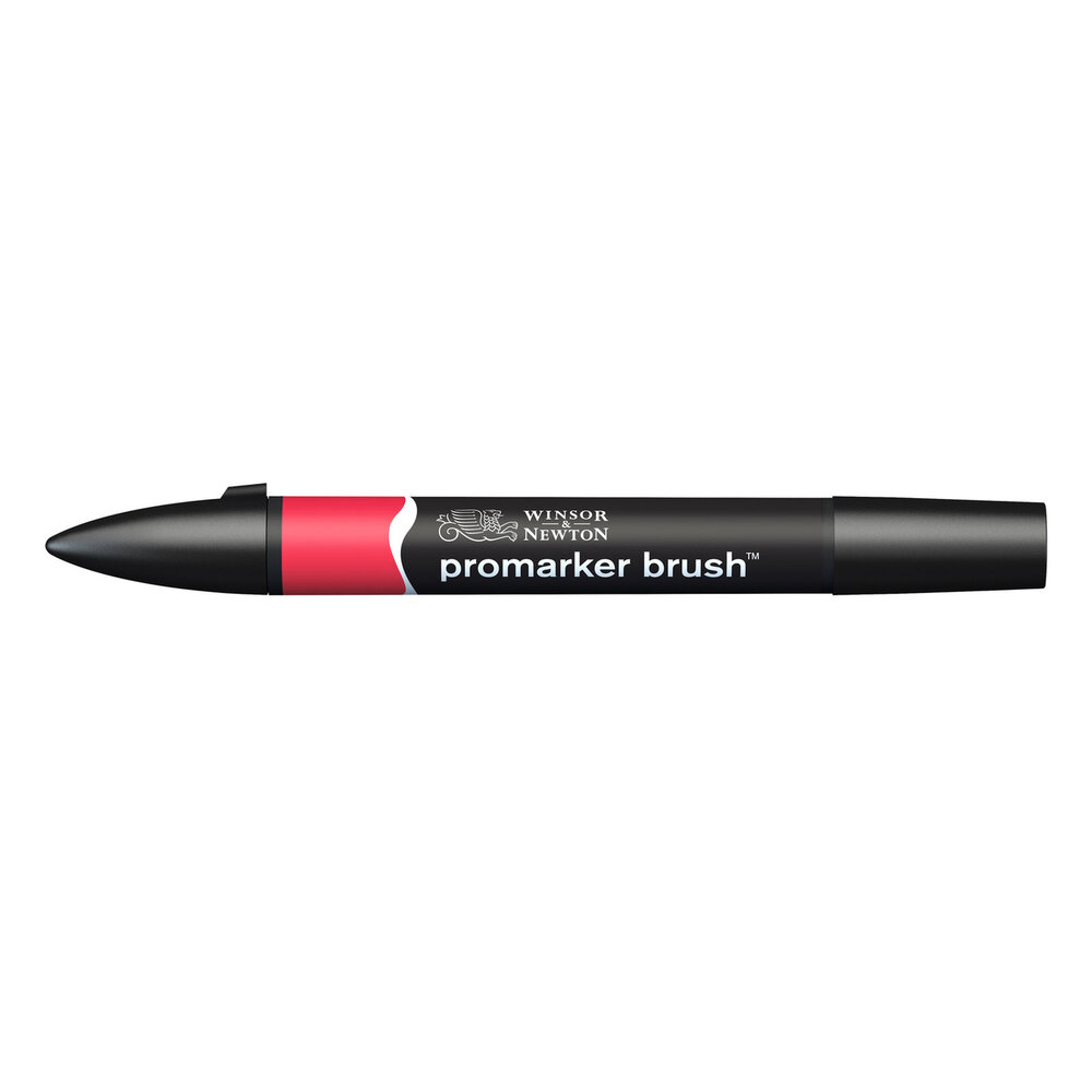 Red Winsor &amp; Newton Promarker Brush Kleur R666