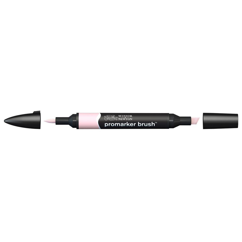 Pale Pink Winsor &amp; Newton Promarker Brush Kleur R519