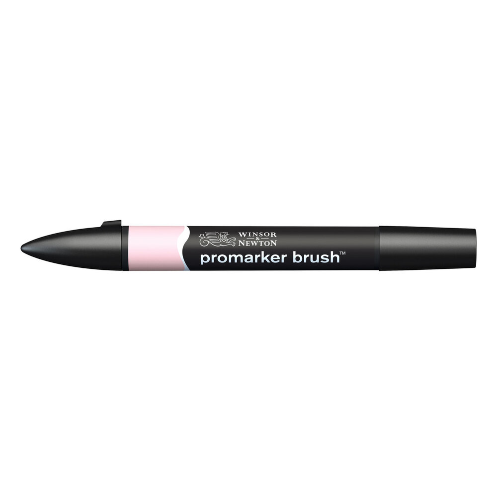 Pale Pink Winsor &amp; Newton Promarker Brush Kleur R519