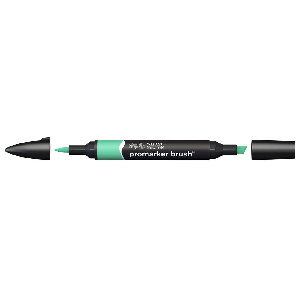 Mint Green Winsor &amp; Newton Promarker Brush Kleur G637