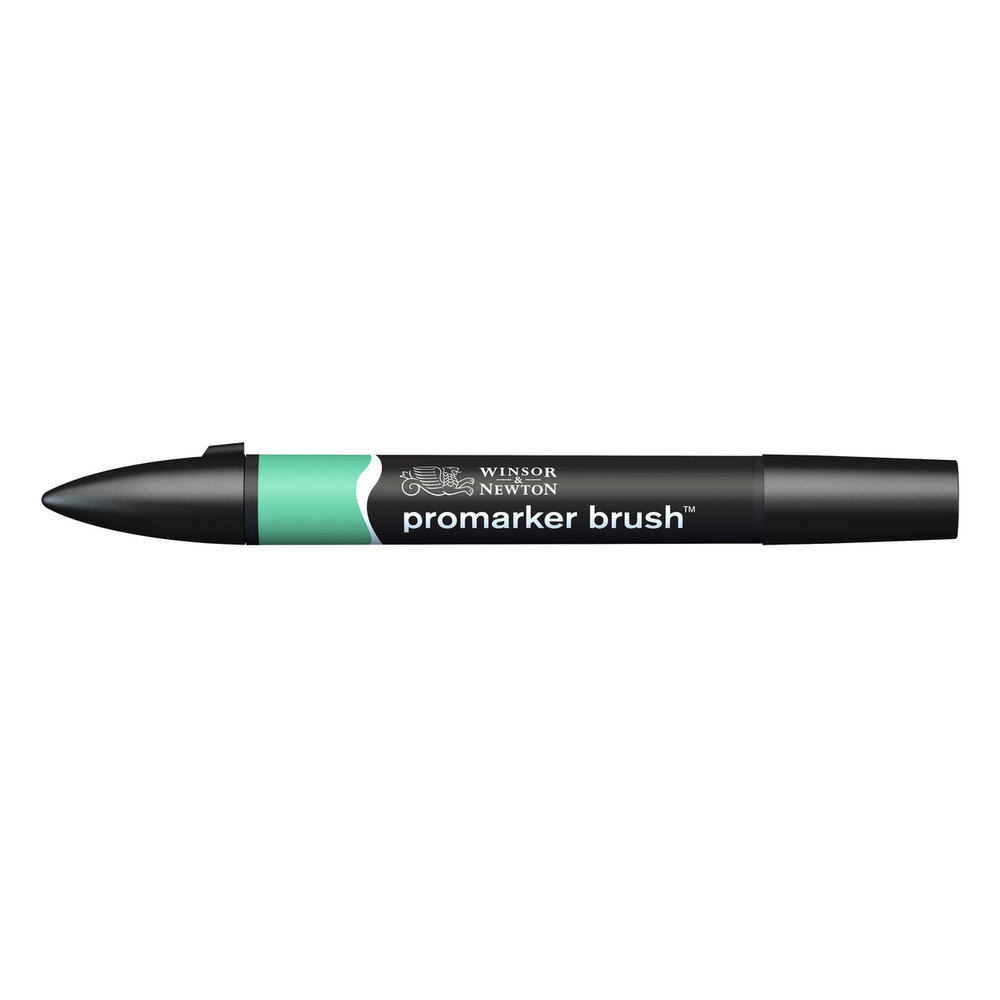 Mint Green Winsor &amp; Newton Promarker Brush Kleur G637