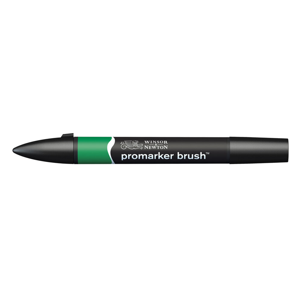 Lush Green Winsor &amp; Newton Promarker Brush Kleur G756
