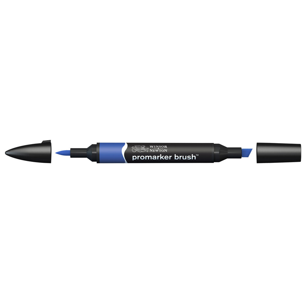 Egyptian Blue Winsor &amp; Newton Promarker Brush Kleur B944