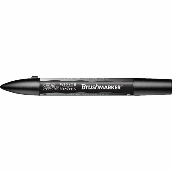 Blender Winsor &amp; Newton Promarker Brush Kleur BL