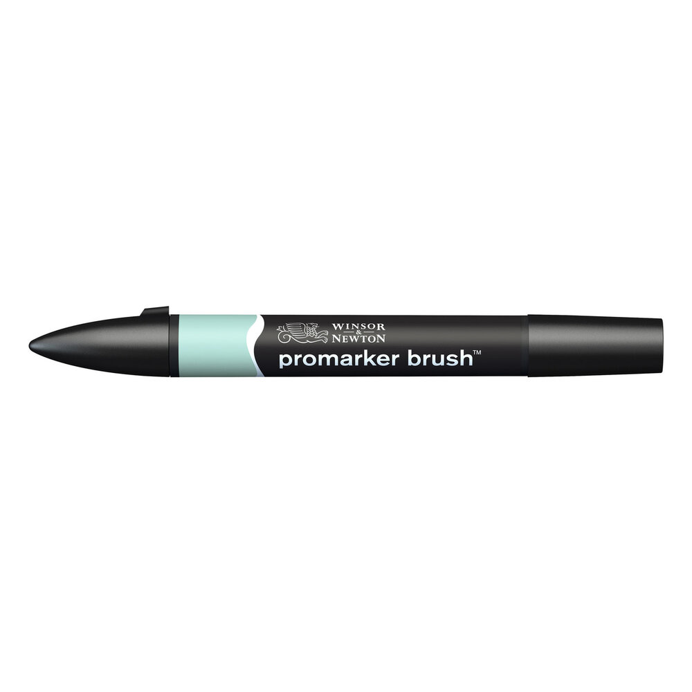 Pebble Blue Winsor &amp; Newton Promarker Brush Kleur C217