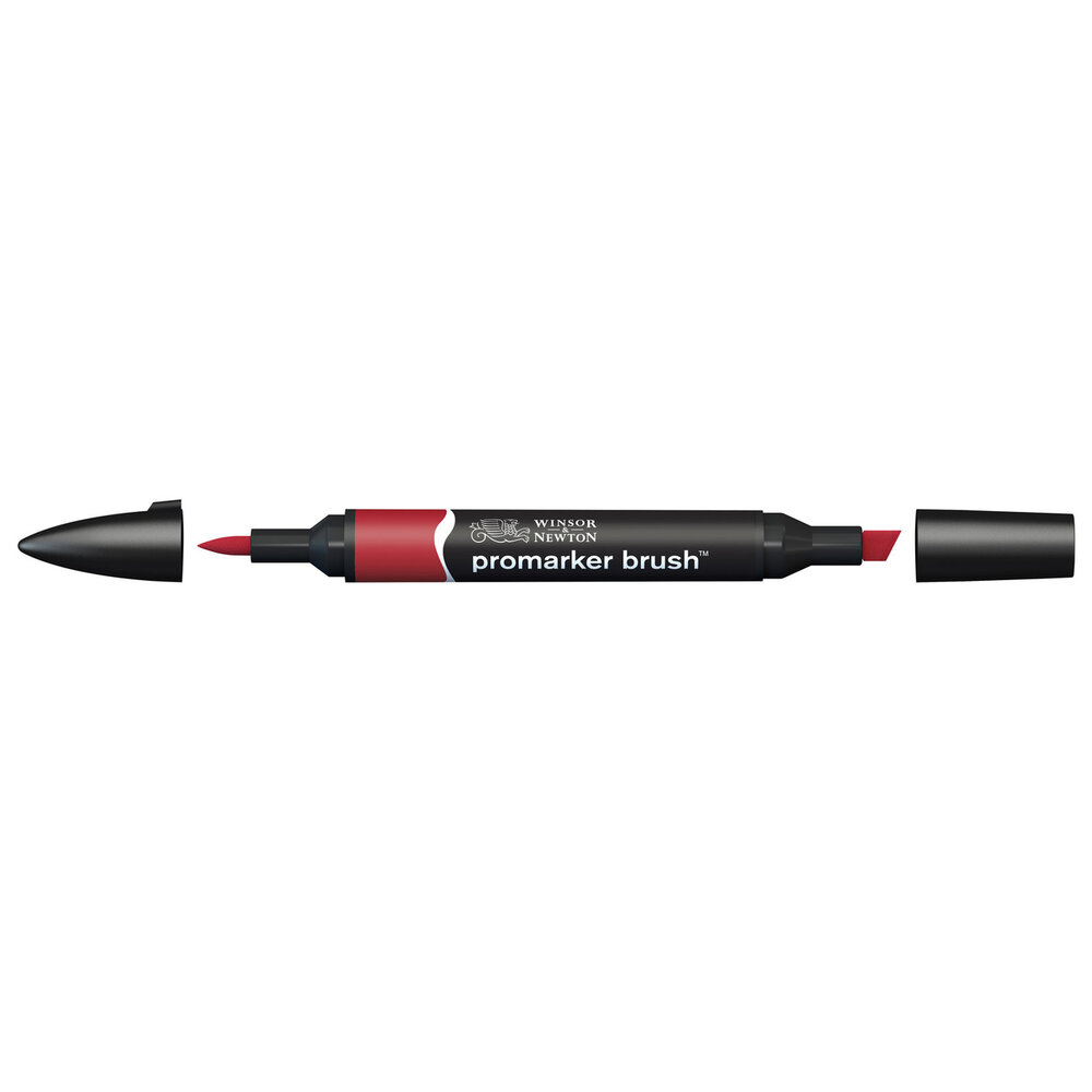 Firebrick Winsor &amp; Newton Promarker Brush Kleur R735