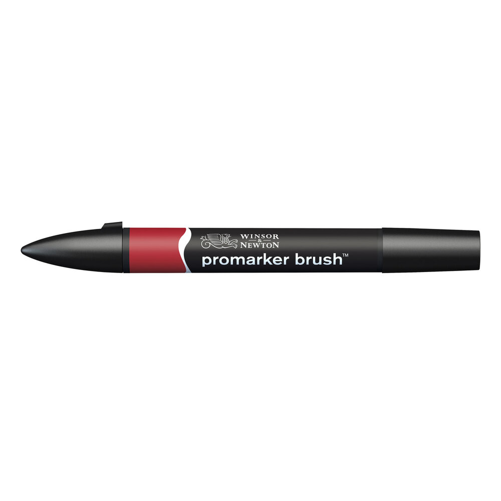 Firebrick Winsor &amp; Newton Promarker Brush Kleur R735