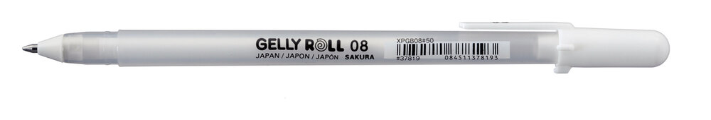 Sakura Gelly Roll Basic Wit Gelpen 08