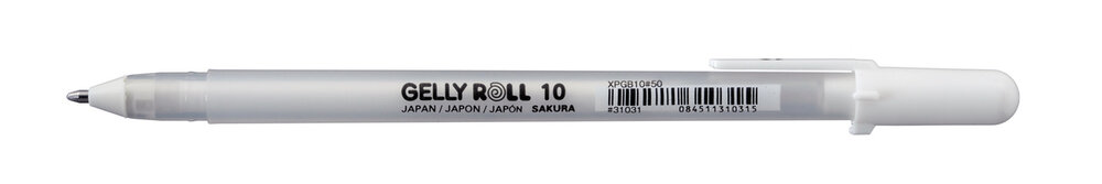 Sakura Gelly Roll Basic Wit Gelpen 10