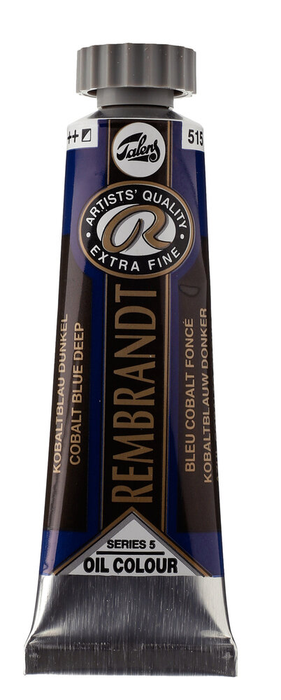Kobaltblauw donker Rembrandt Olieverf Royal Talens 15 ML (Serie 5) Kleur 515