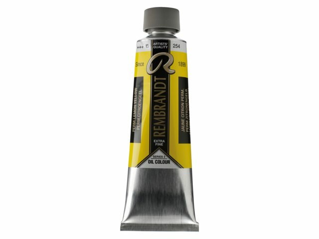 Permanent Citroengeel Rembrand Olieverf Royal Talens 150 ML (Serie 3) Kleur 254