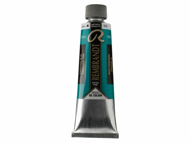 Turkooisblauw Rembrand Olieverf Royal Talens 150 ML (Serie 3) Kleur 522