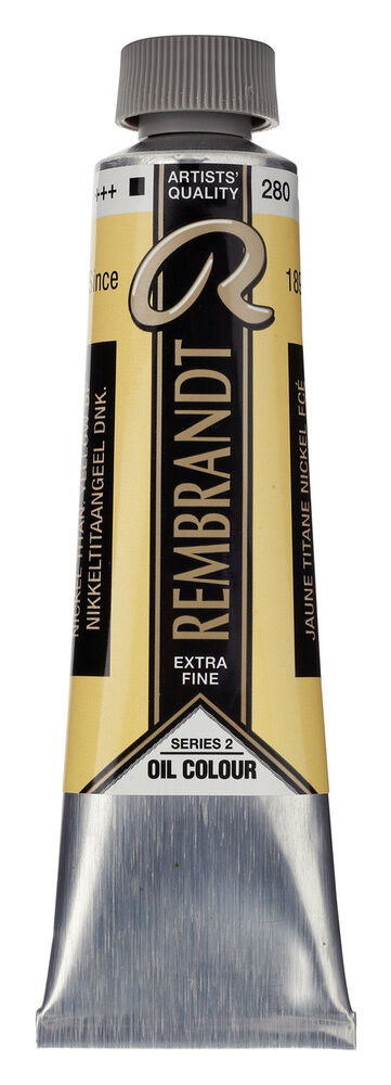 Nikkeltitaangeel Donker Rembrandt Olieverf Royal Talens 40 ML (Serie 2) Kleur 280