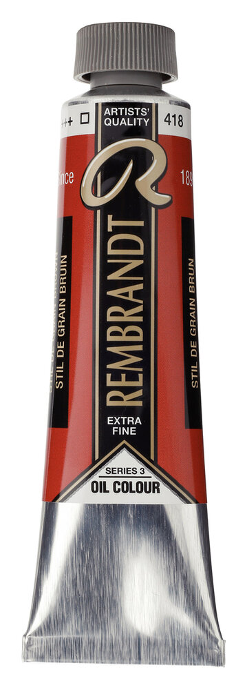 Stil de grain bruin Rembrandt Olieverf Royal Talens 40 ML (Serie 3) Kleur 418