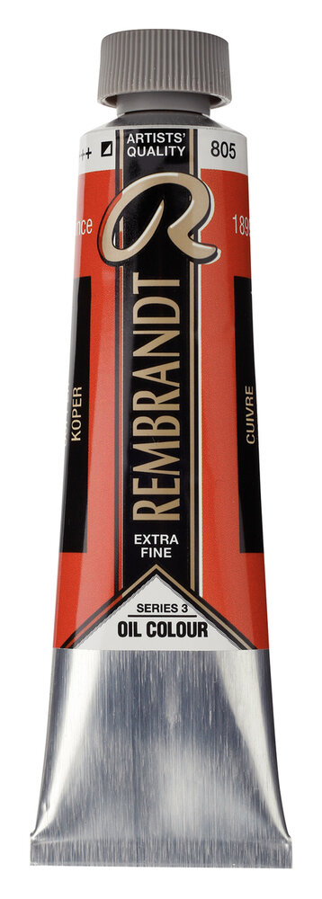 Koper Rembrandt Olieverf Royal Talens 40 ML (Serie 3) Kleur 805