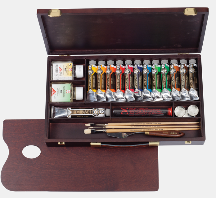Professional Kist Rembrandt Olieverf Royal Talens Set 003