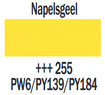 Plakkaatverf Napelsgeel Extra fijn (Gouache Extra fine) Royal Talens 20 ML Kleur 255